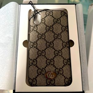 NIB Gucci IPhone Case